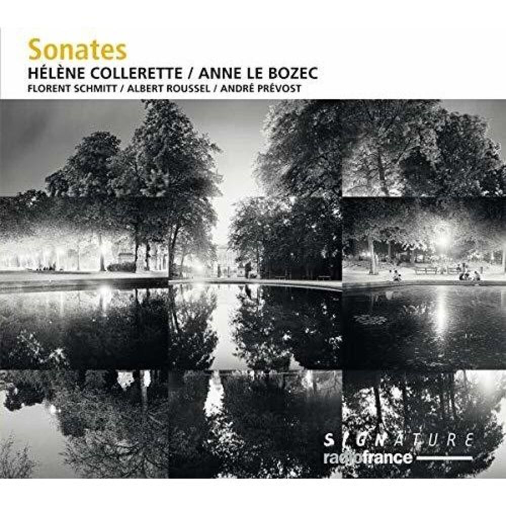 Prevost / Collerette / Bozec - Sonates  CD